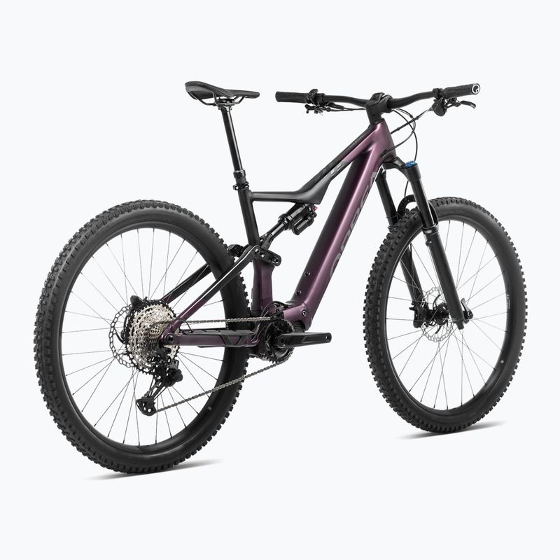 Bicicletă electrică Orbea Rise H20 540Wh 2024 metallic mulberry/black 3