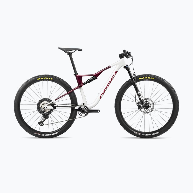 Bicicletă de munte  Orbea Oiz H30 2024 white chic/shadow coral