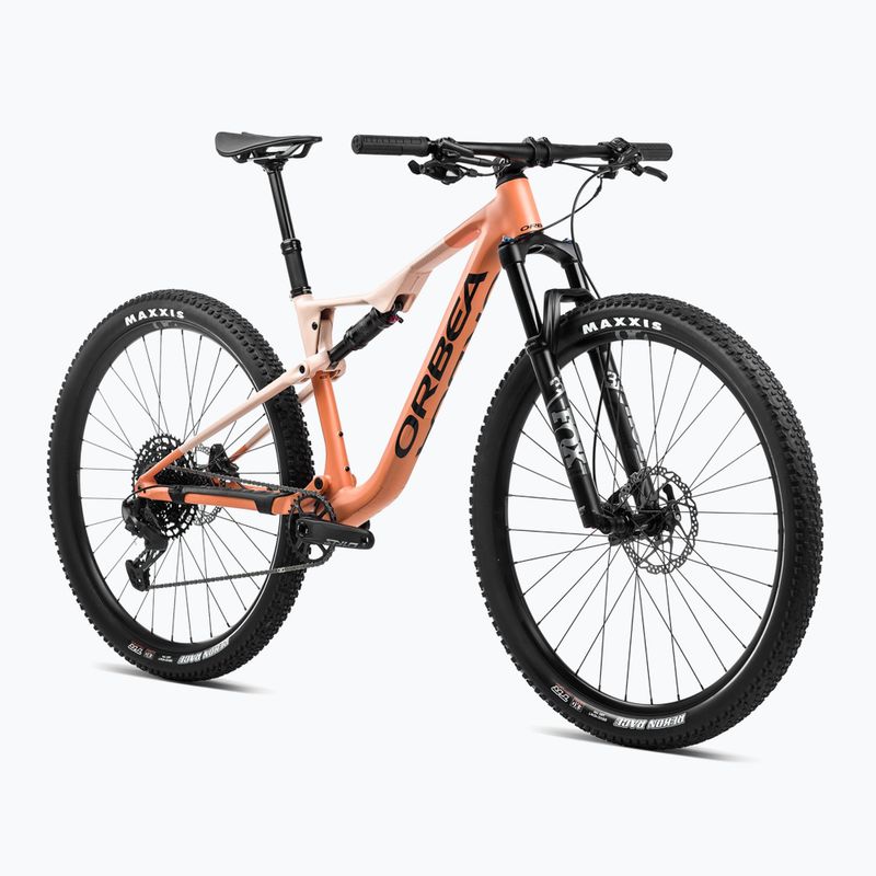 Bicicletă de munte Orbea Oiz H20 2024 apricot orange/limestone beige 2
