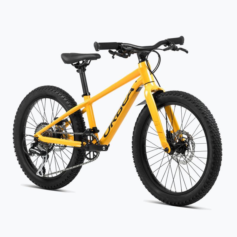 Bicicletă pentu copii Orbea MX 20 Team Disc mango/black 2