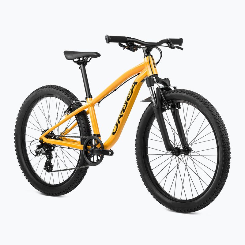 Bicicletă pentru copii Orbea MX 24 XC 2024 mango/black 2