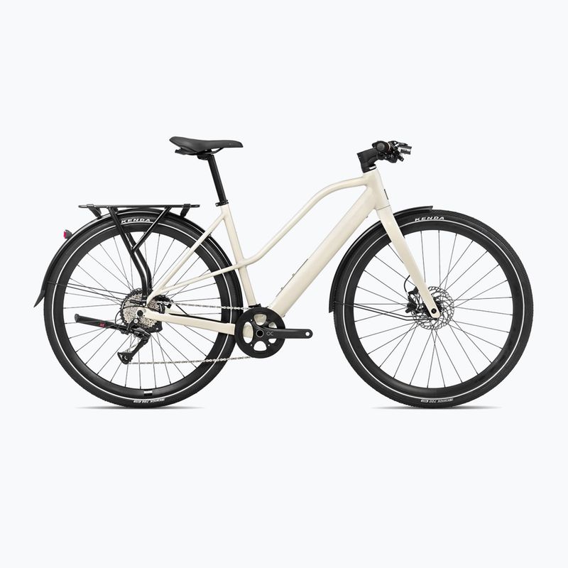 Bicicletă electrică Orbea Vibe Mid H30 EQ 36V 6.9Ah 248Wh 2024 ivory white