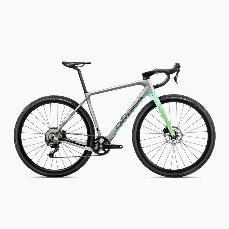 Orbea Terra M30 Team 1X 2023 argint/verde gravel bike
