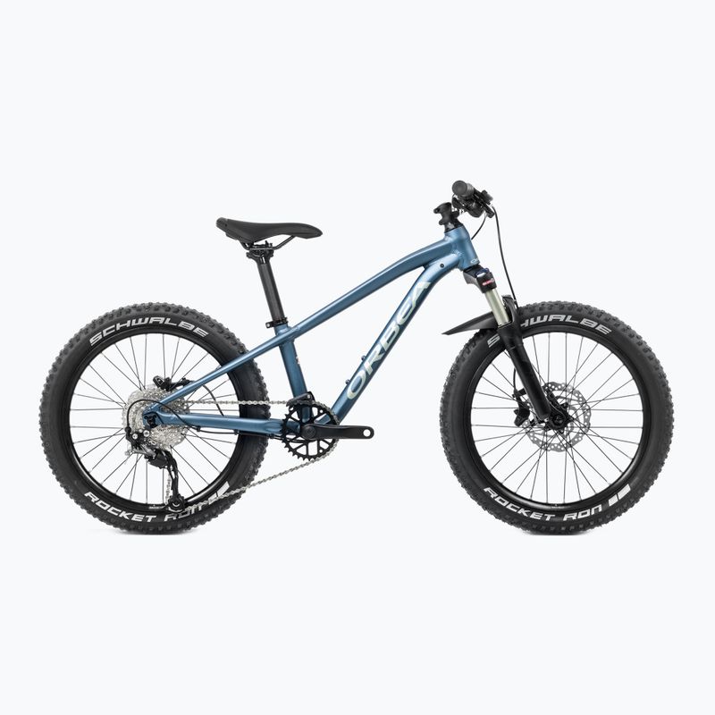 Bicicletă pentru copii Orbea Laufey 20 H30 2024 slate blue/blue stone