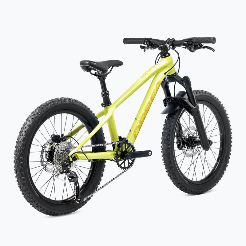 Bicicletă pentru copii Orbea Laufey 20 H20 2024 lime/yellow 3
