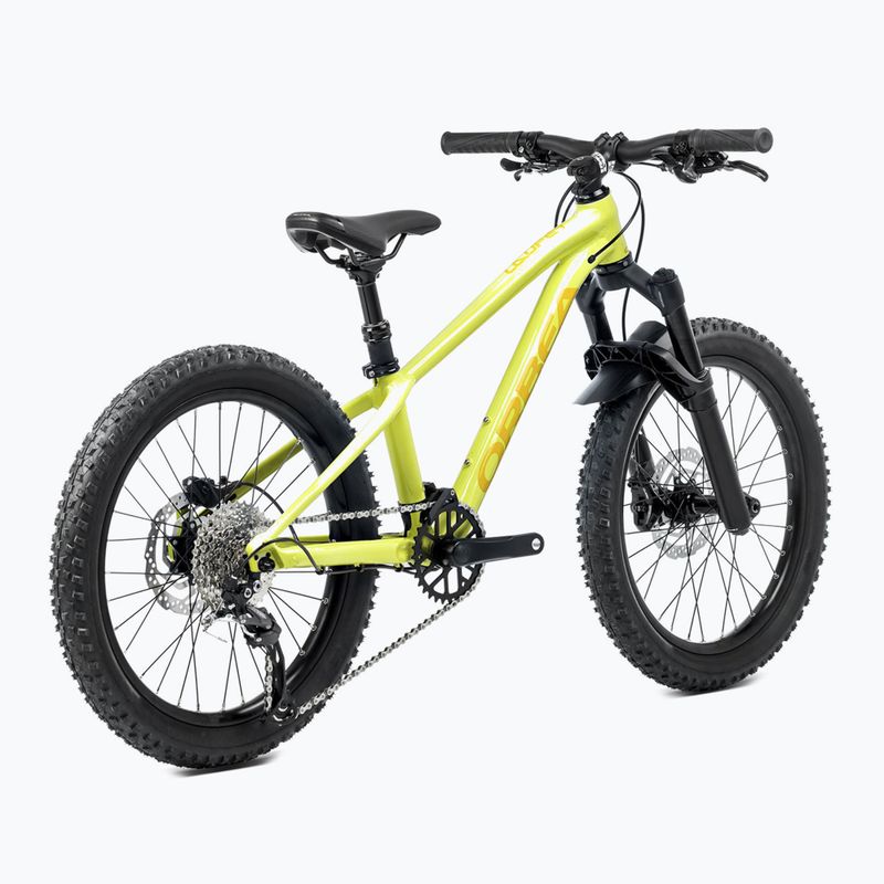 Bicicletă pentru copii Orbea Laufey 20 H10 2024 lime/yellow 3