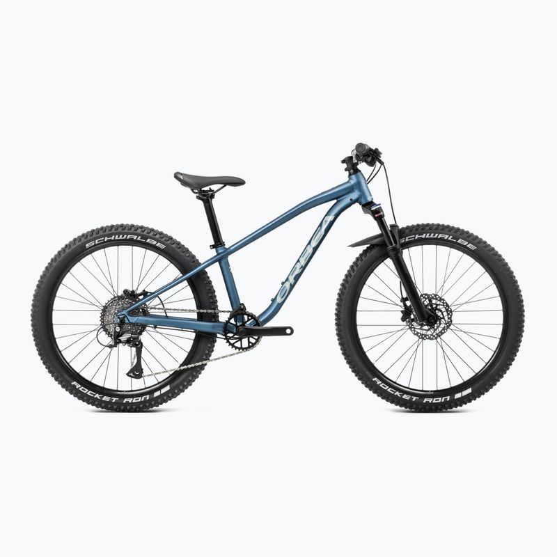 Bicicletă pentru copii Orbea Laufey 24 H30 2024 slate blue/blue stone