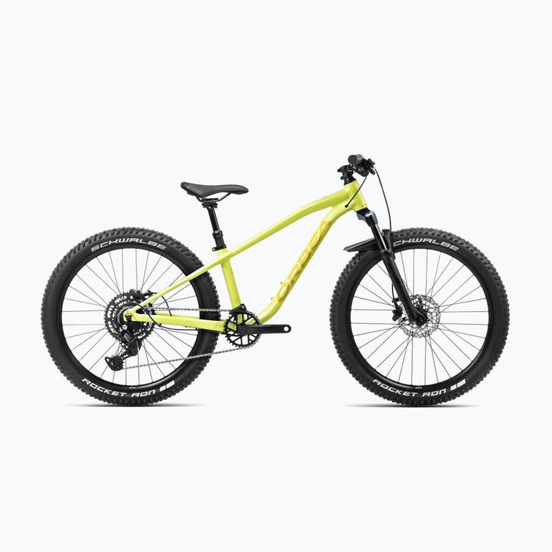 Bicicletă pentru copii Orbea Laufey 24 H20 2024 spicy lime/yellow