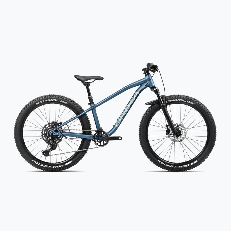 Bicicletă pentru copii Orbea Laufey 24 H20 2024 slate blue/blue stone