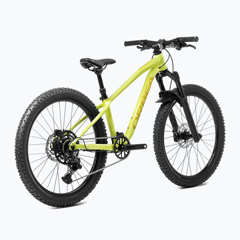 Bicicletă pentru copii Orbea Laufey 24 H10 2024 lime/yellow 3