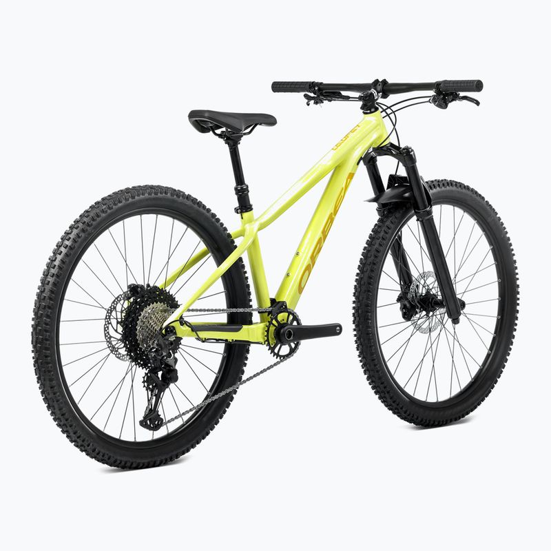 Bicicletă pentru copii Orbea Laufey 27 H20 2024 lime/yellow 3