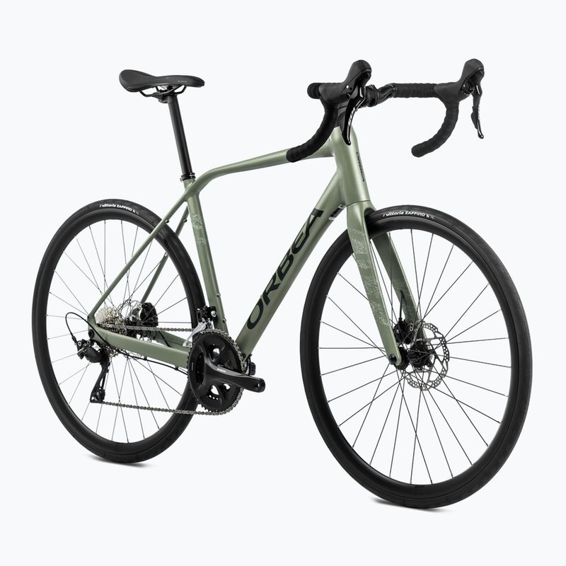 Bicicletă de șosea Orbea Avant H30 2024 metallic green artichoke 2