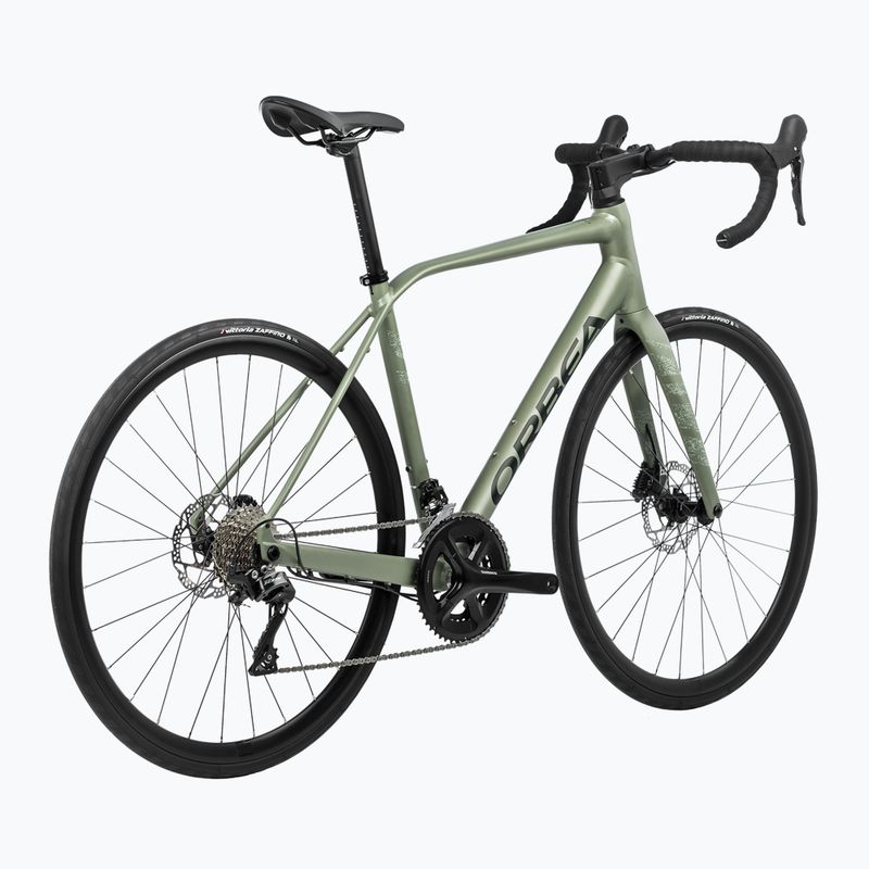 Bicicletă de șosea Orbea Avant H30 2024 metallic green artichoke 3