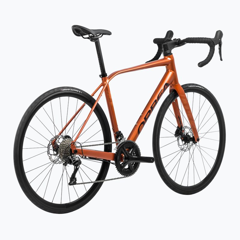 Bicicletă de șosea Orbea Avant H30 2024 orange candy/cosmic bronze 3