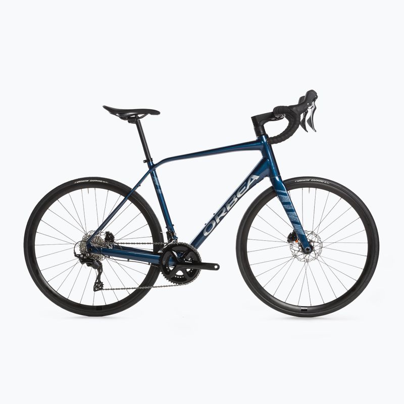 Bicicleta de șosea Orbea Avant H30 2024 moondust albastru/titan