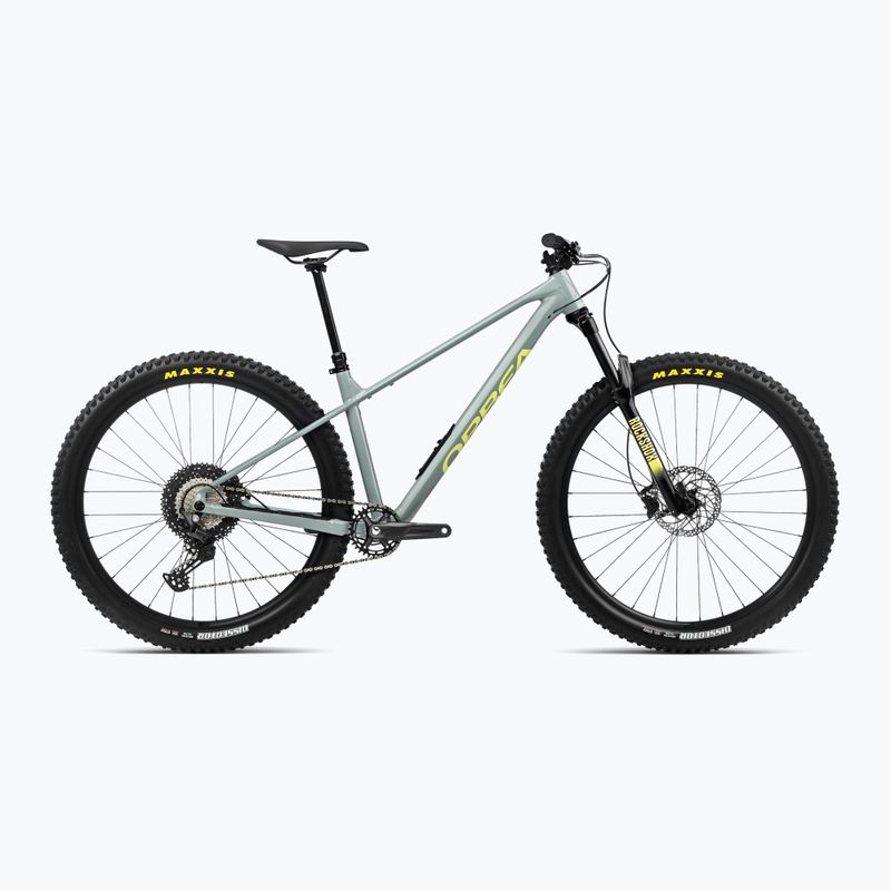 Bicicletă de munte Orbea Laufey H30 2024 blue stone/spicy lime