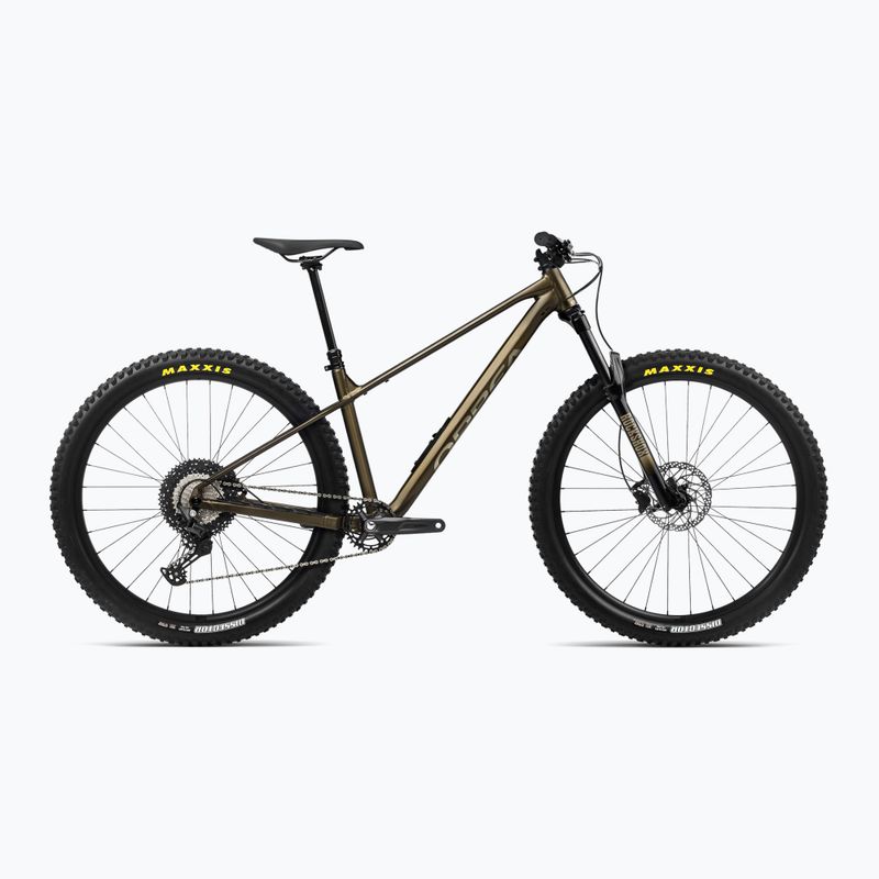 Bicicletă de munte Orbea Laufey H30 2024 Metallic olive green/titanium black