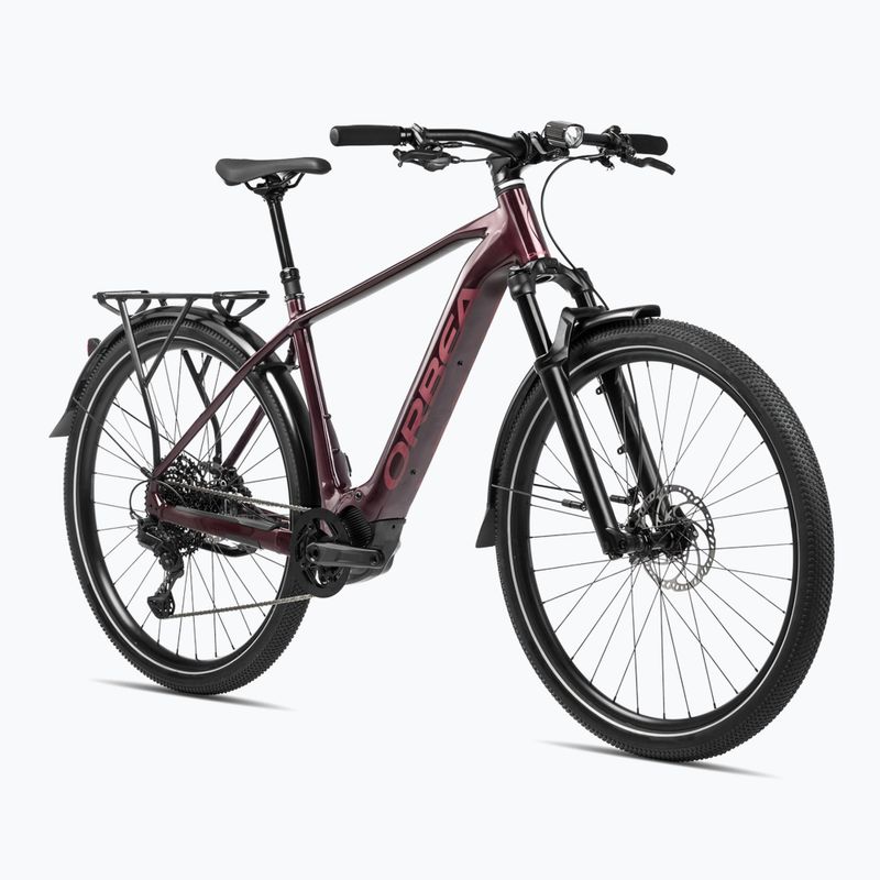 Bicicletă electrică Orbea Kemen 40 540Wh 2024 dark red 2