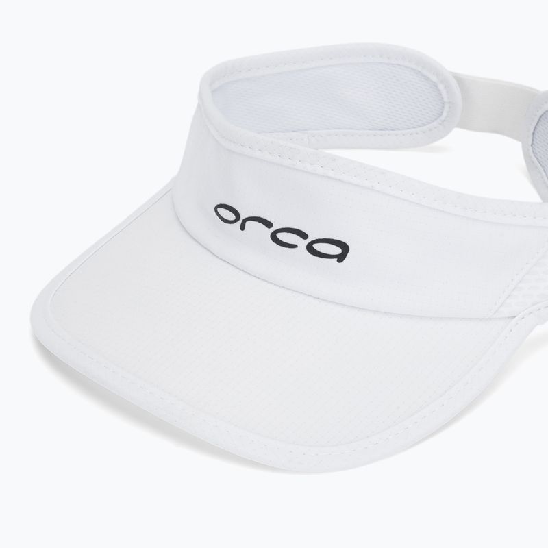 Copertină de alergare Orca RA13 albă 3