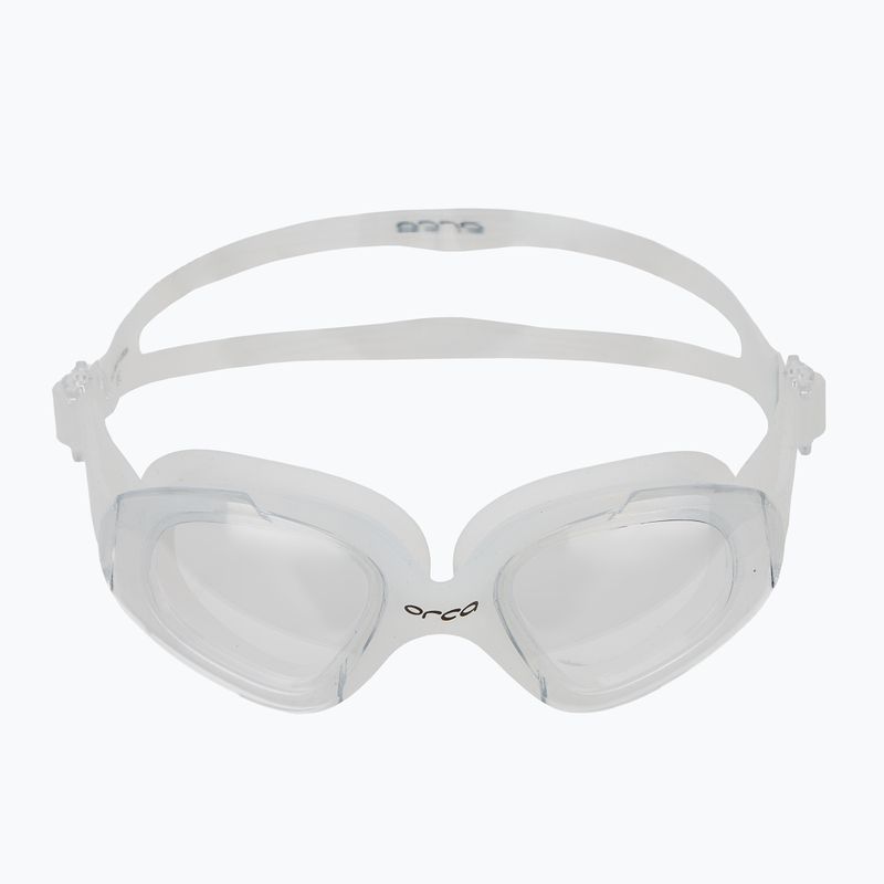 Ochelari de înot Orca Killa Comfort transparenți/albi 2