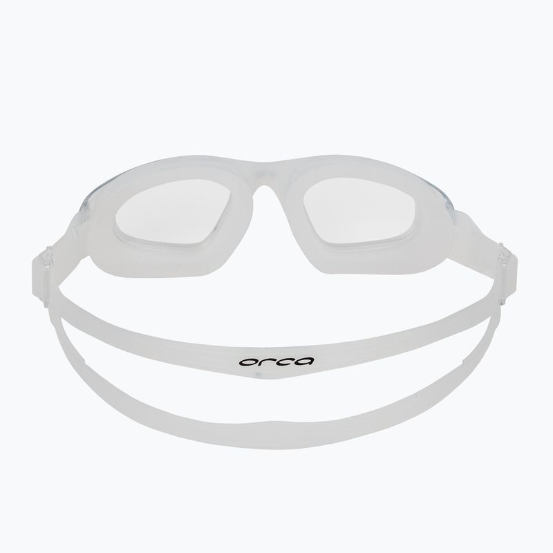 Ochelari de înot Orca Killa Comfort transparenți/albi 4