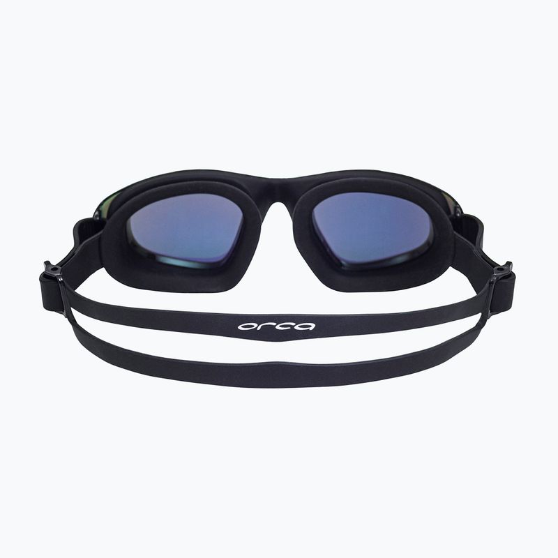 Ochelari de înot Orca Killa Comfort negru cu oglindă 3
