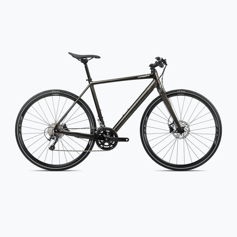 Orbea Vector 10 2024 bicicletă de oraș verde infinit metalic