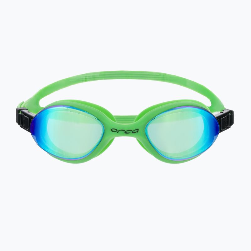 Ochelari de înot Orca Killa 180º verde FVA30010 2