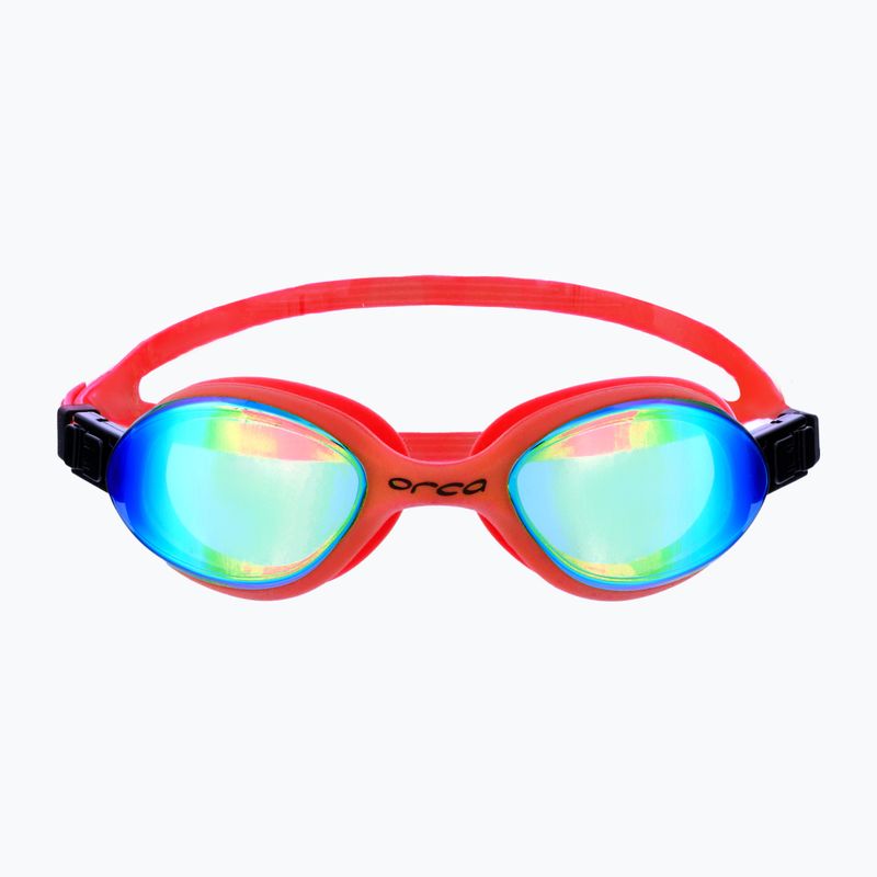 Ochelari de înot Orca Killa 180º portocaliu FVA30054 2