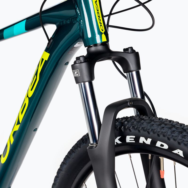 Orbea MX 29 50 biciclete de munte verde 8