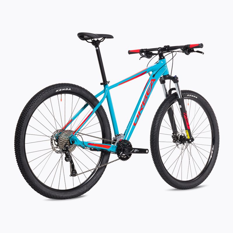 Orbea MX 29 40 albastru mountain bike 3