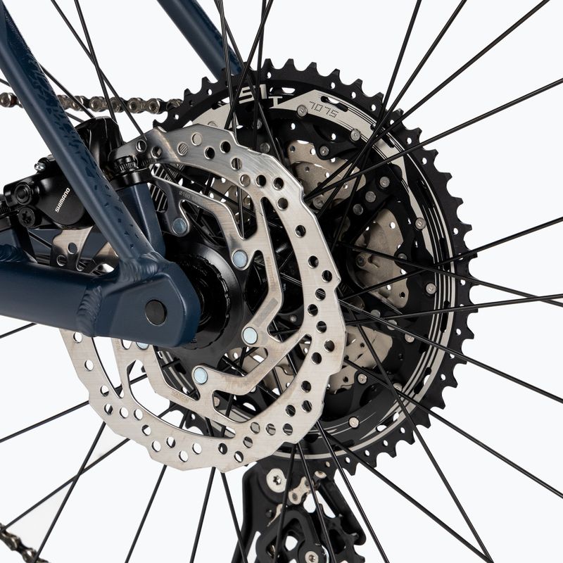 Orbea Alma H30 mountain bike albastru marin 4