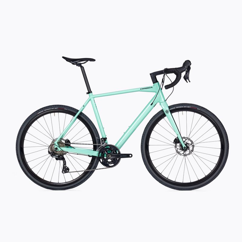 Orbea Terra H30 gravel bike verde