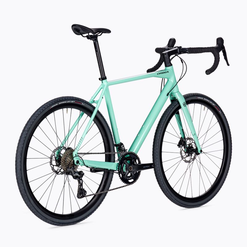 Orbea Terra H30 gravel bike verde 3