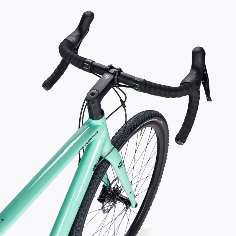 Orbea Terra H30 gravel bike verde 5