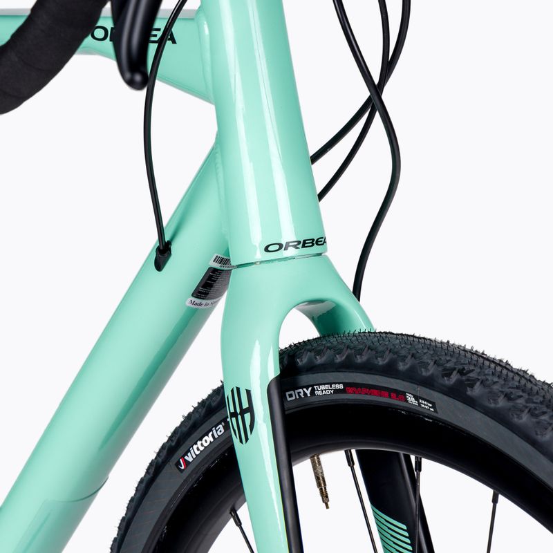 Orbea Terra H30 gravel bike verde 7