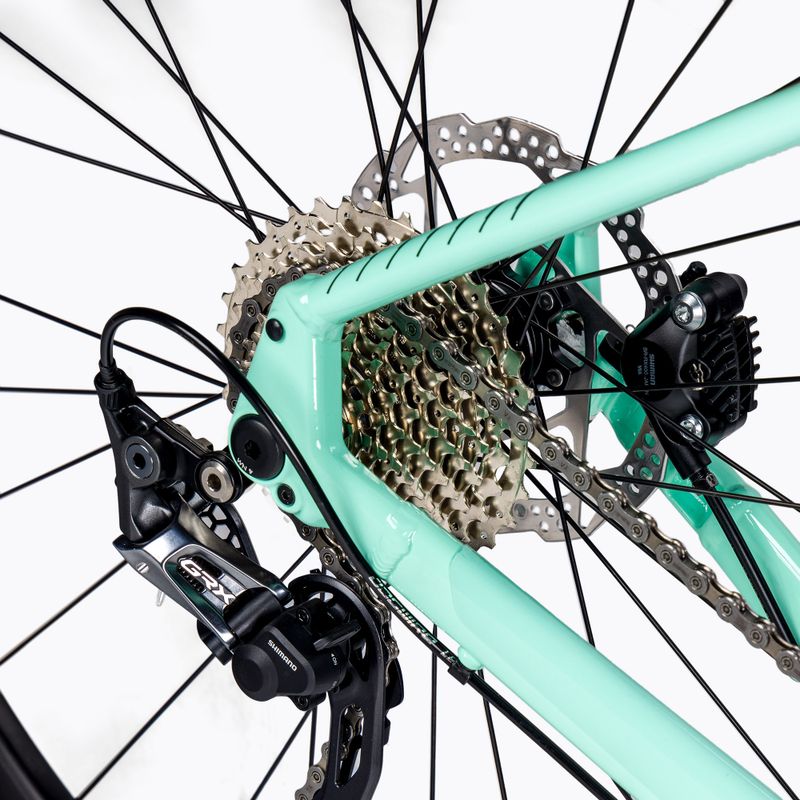 Orbea Terra H30 gravel bike verde 11