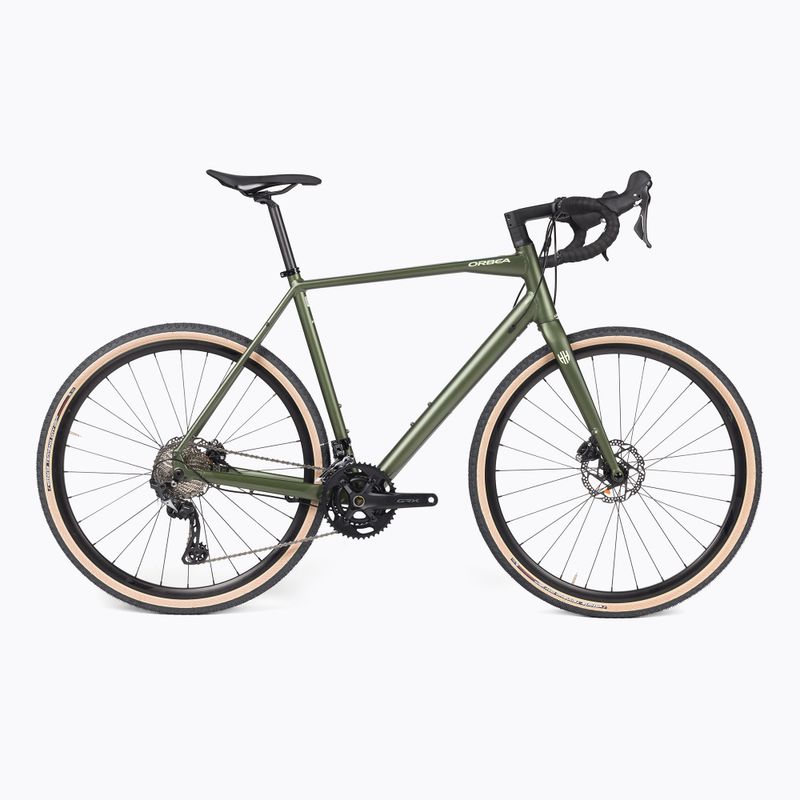 Orbea Terra H30 gravel bike verde