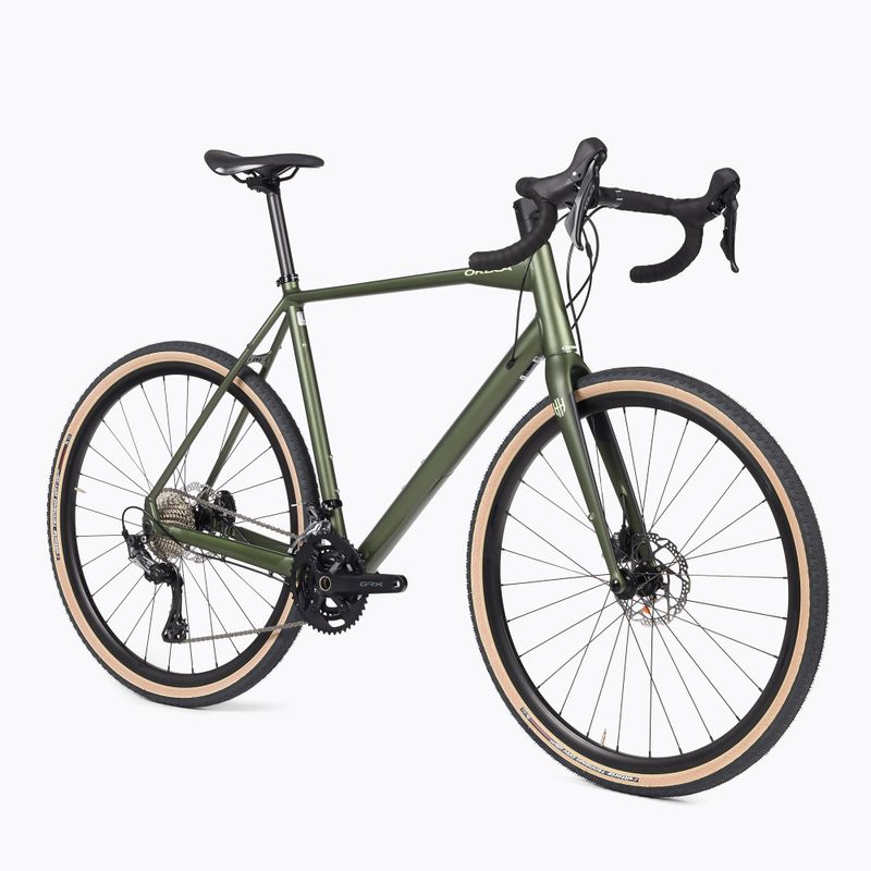 Orbea Terra H30 gravel bike verde 2