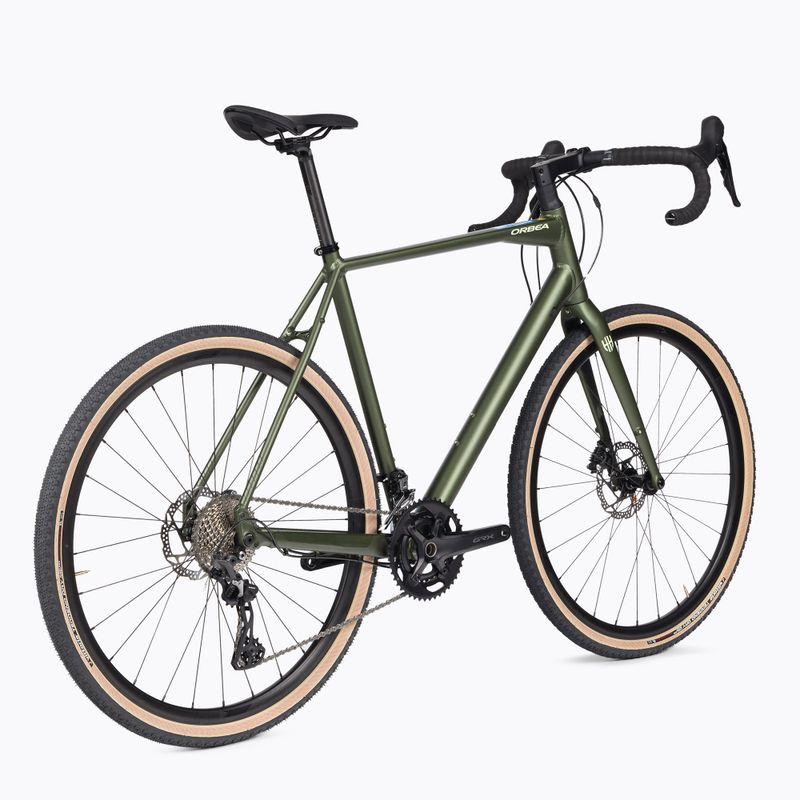 Orbea Terra H30 gravel bike verde 3