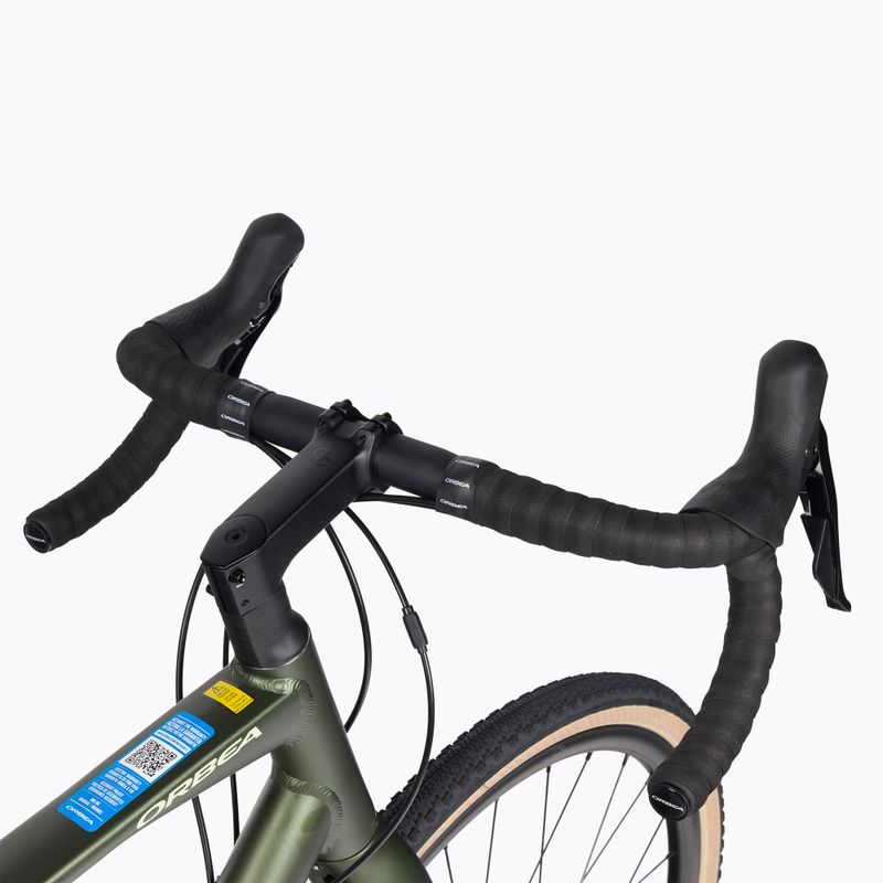 Orbea Terra H30 gravel bike verde 5
