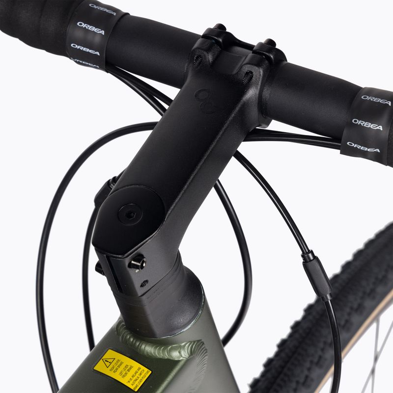 Orbea Terra H30 gravel bike verde 6