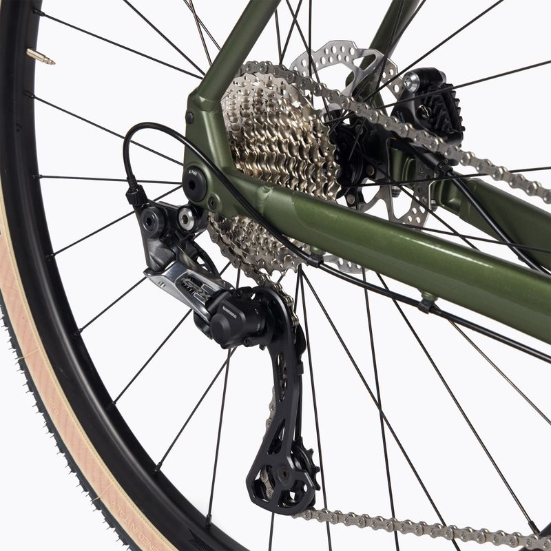 Orbea Terra H30 gravel bike verde 9
