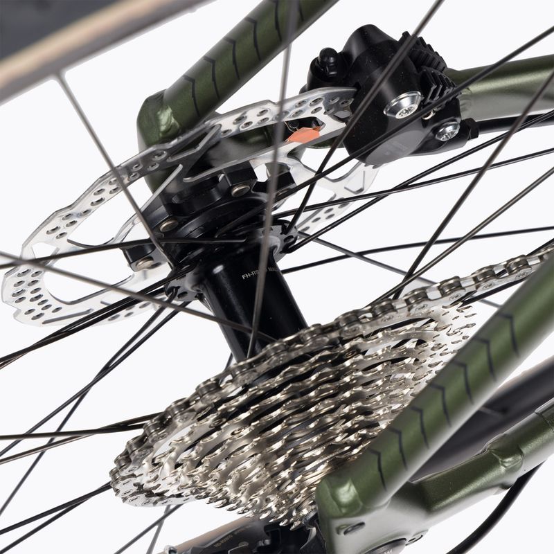 Orbea Terra H30 gravel bike verde 12