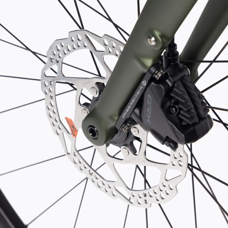 Orbea Terra H30 gravel bike verde 13