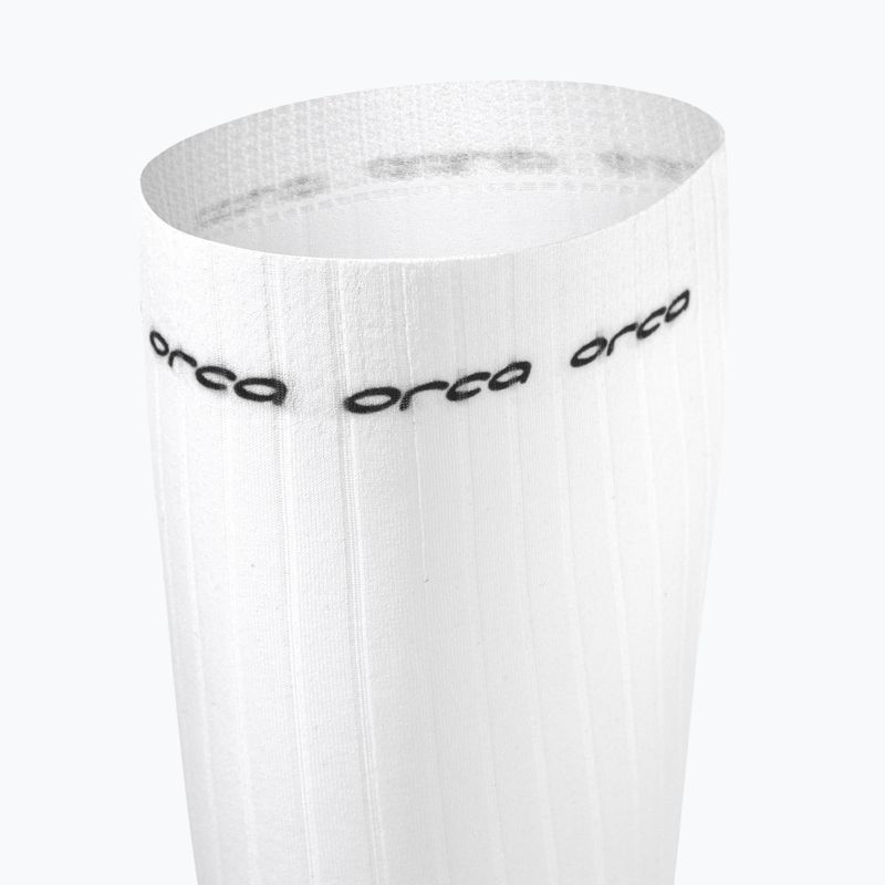 Jambiere de ciclism Orca Aero Calf black white 2
