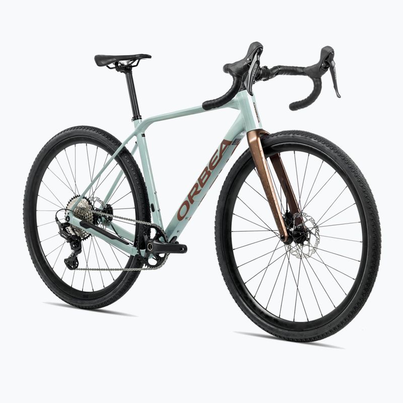 Bicicletă gravel  Orbea Terra H30 2025 blue stone/copper 2