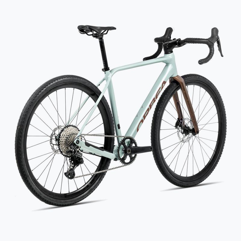 Bicicletă gravel  Orbea Terra H30 2025 blue stone/copper 3