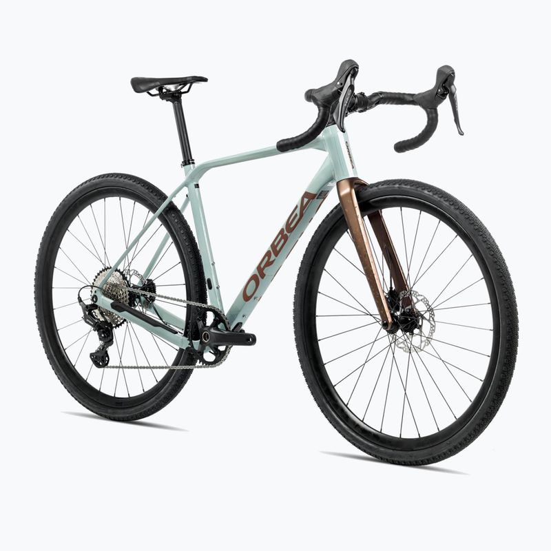 Bicicletă gravel  Orbea Terra H30 1X 2025 blue stone/copper 2