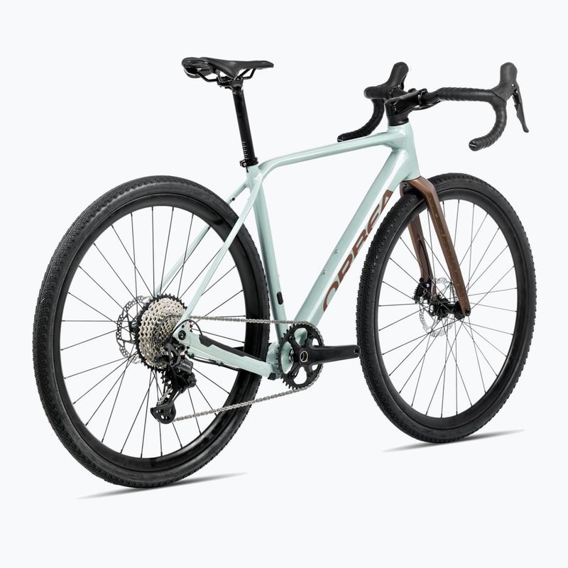 Bicicletă gravel  Orbea Terra H30 1X 2025 blue stone/copper 3